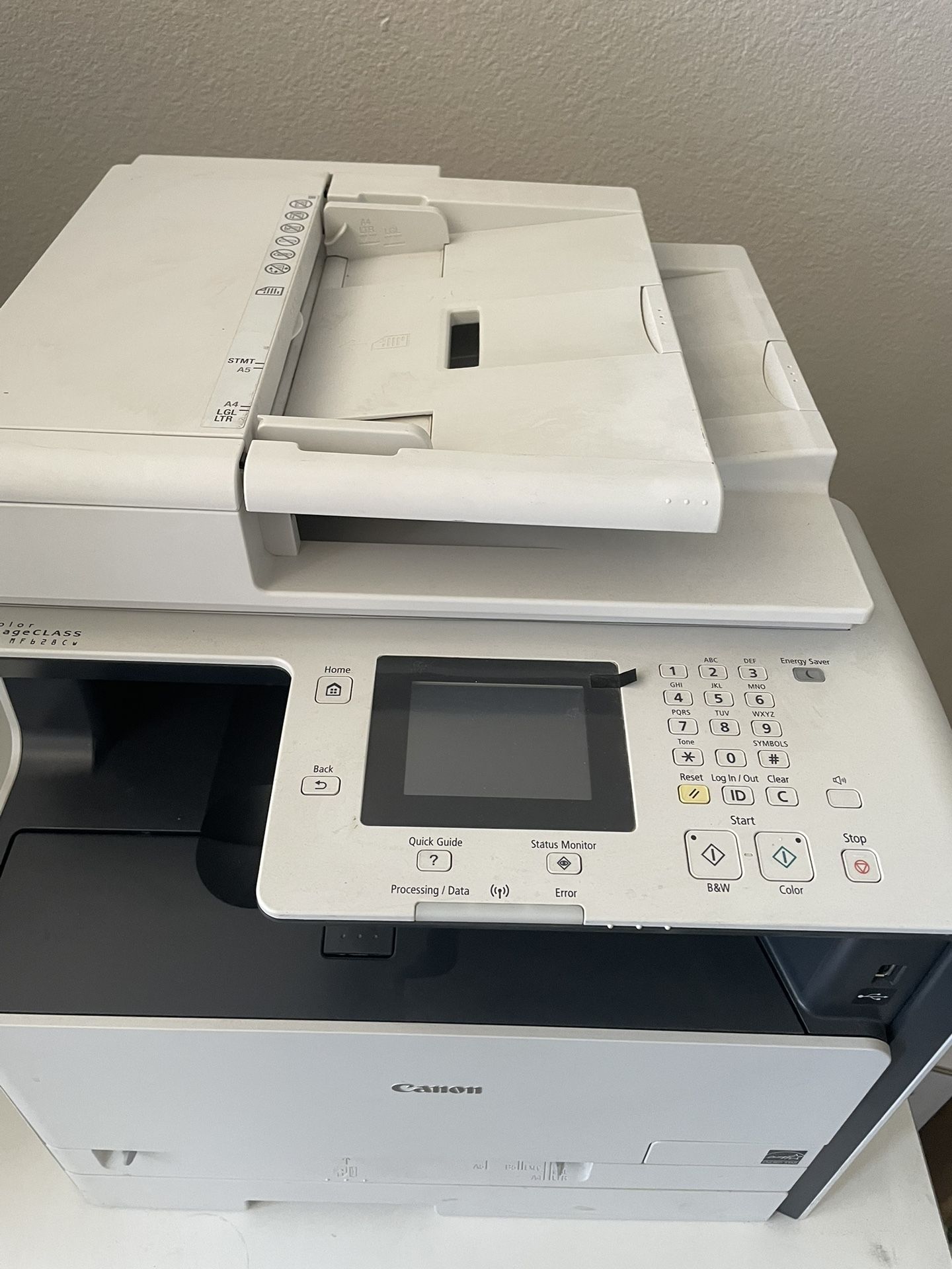 Canon Printer Color Imageclass mF628CW