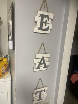 Kitchen Letters