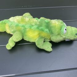 Ganz Webkinz 12” Crocodile Green Bean Plush Stuffed Animal No Code Alligator