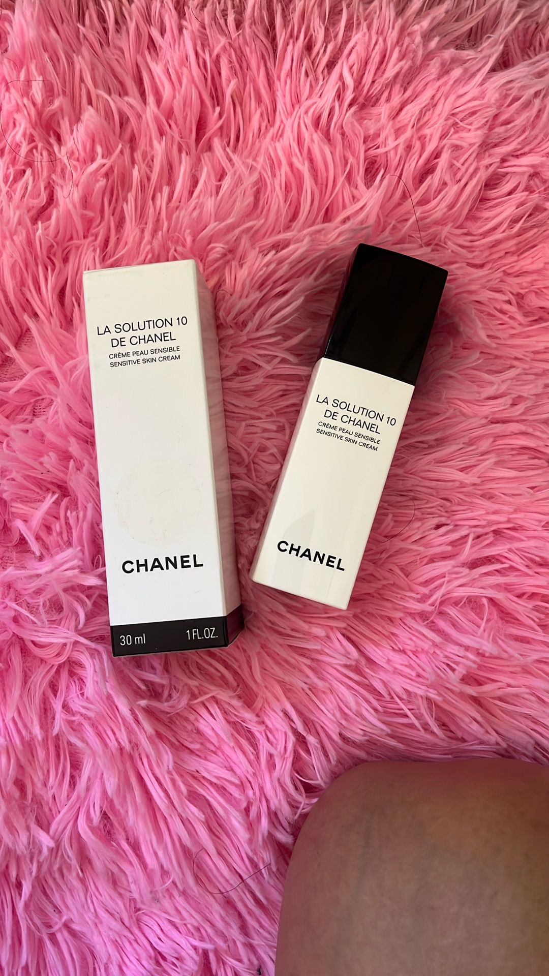 Chanel skincare