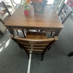 4pc Dining Table 