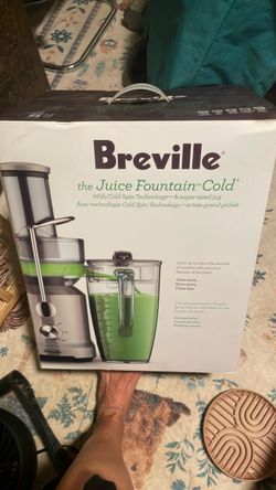 Breville Juice Fountain Cold Juicer