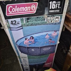 Pool LINER And Pump ONLY 16x42