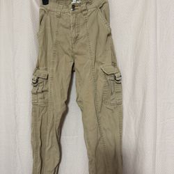 Tan Cargo Pants Size XS