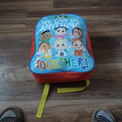 Cocomelon Back Pack New With Tags 