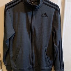 Adidas Zip Up Jacket Mens Small 