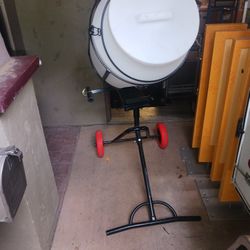 Mixer, Dry Barrel  3/4 HP Kushlan