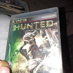 Hunted Ps3