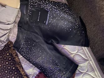 Purple jeans size 34 berly use used them twice