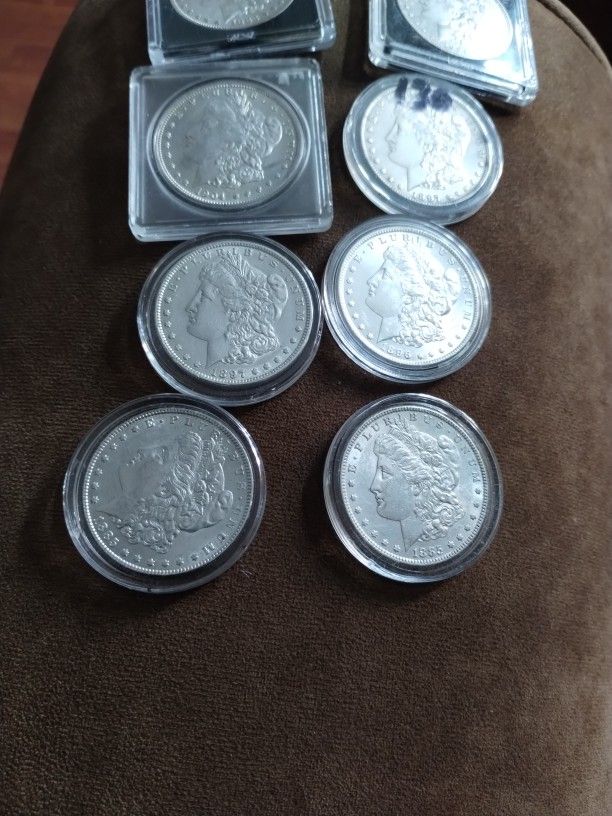 Morgan Silver Dollars