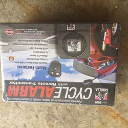 Gorilla 8007 cycle alarm for motorcycle (grand new)
