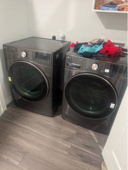 Newly Owned Washer & Dryer