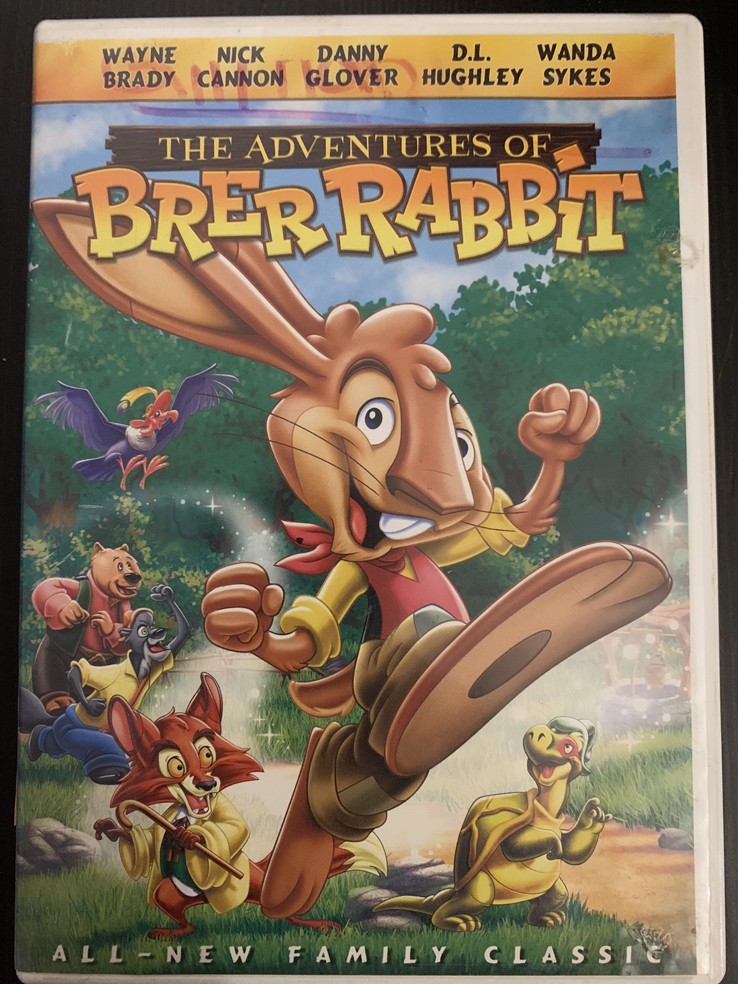 The Adventures Of BRER RABBIT (DVD)