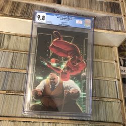 Marvel Knights 20th #1 Andrews Variant CGC 9.8