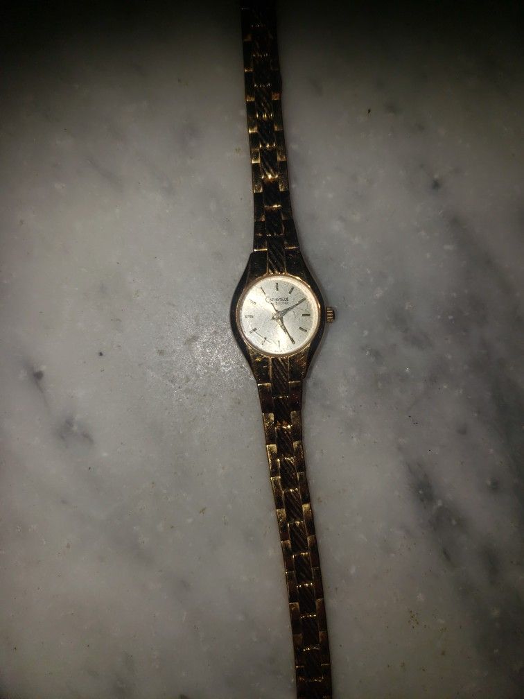 Vintage Caravelle By Bulova Quartz A2 Watch