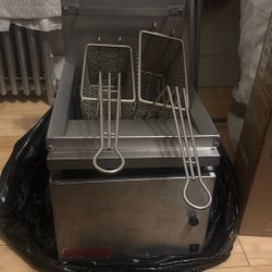 Stainless Steel Industrial Deep Fryer