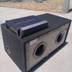Amplificador Con Subwoofer