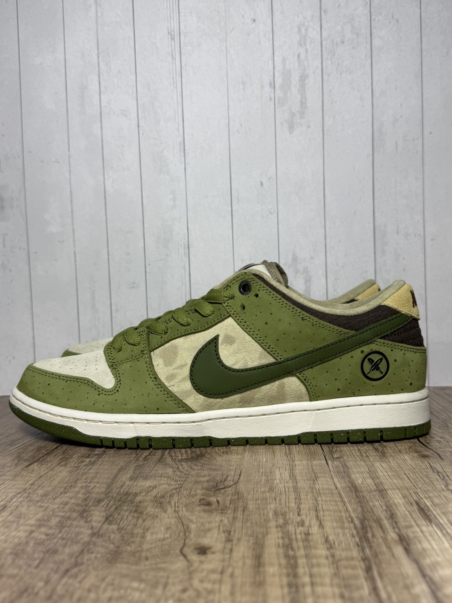 Nike Yuto Horigome x Dunk SB Low "Matcha" HF8022-300 Brand New