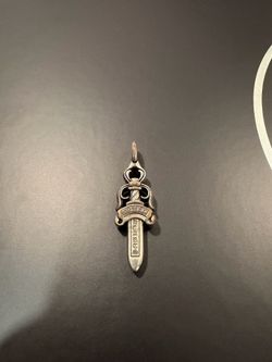 Chrome Hearts Dagger Pendant