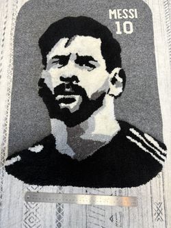 16x24 Handmade Rug (Messi) 