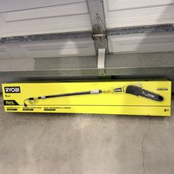 RYOBI 8 in. 6 Amp Corded Pole Saw New