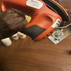 Black & Decker SANDER 