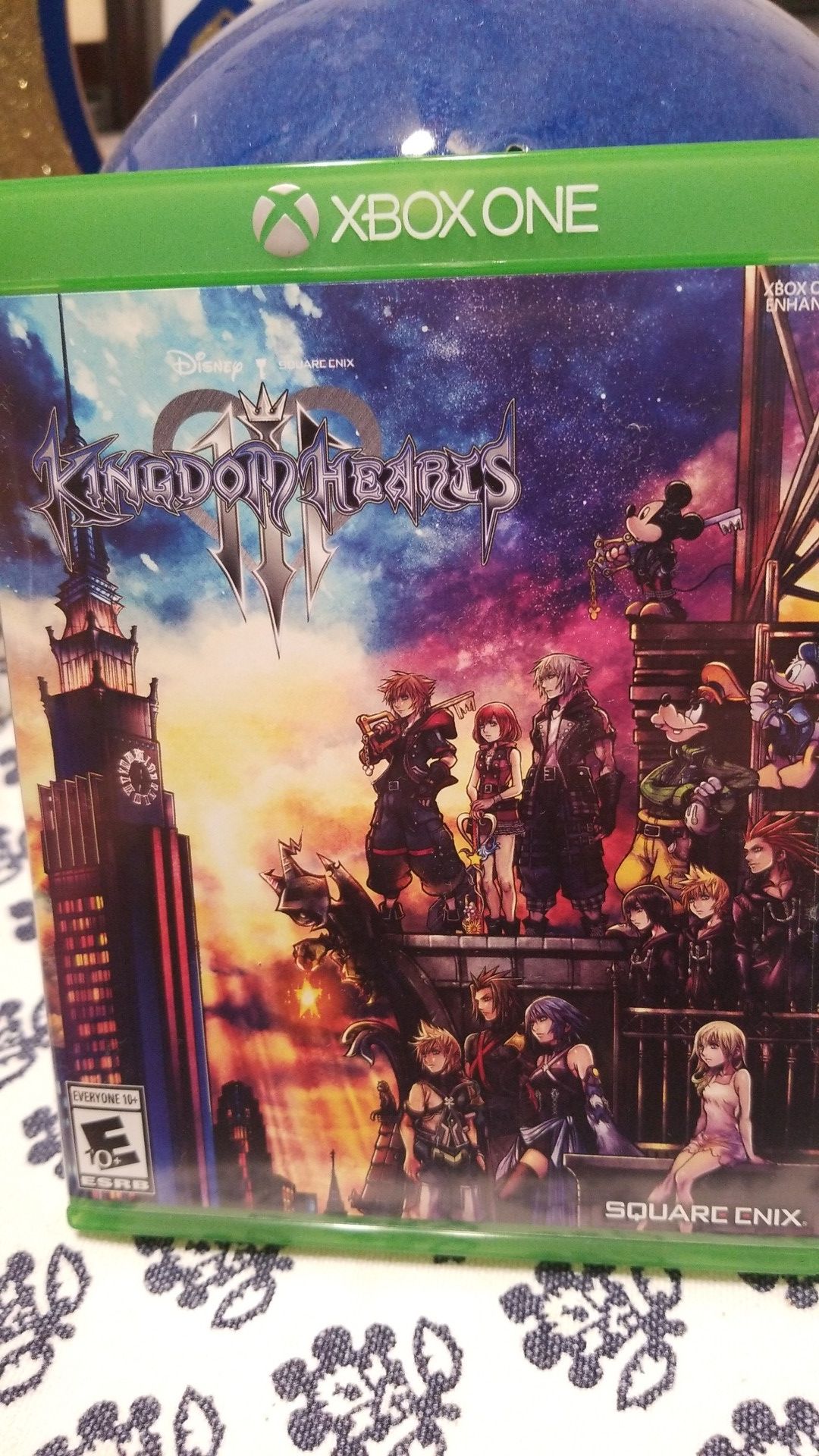 Kingdom hearts 3 for Xbox One