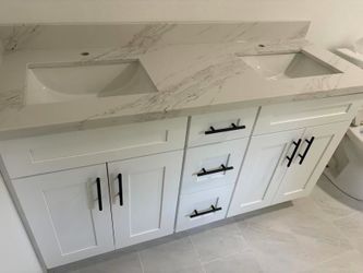 vanity cabinet