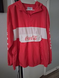 Coca-Cola Windbreaker Jacket
