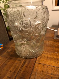 Vintage Mickey Mouse Jar