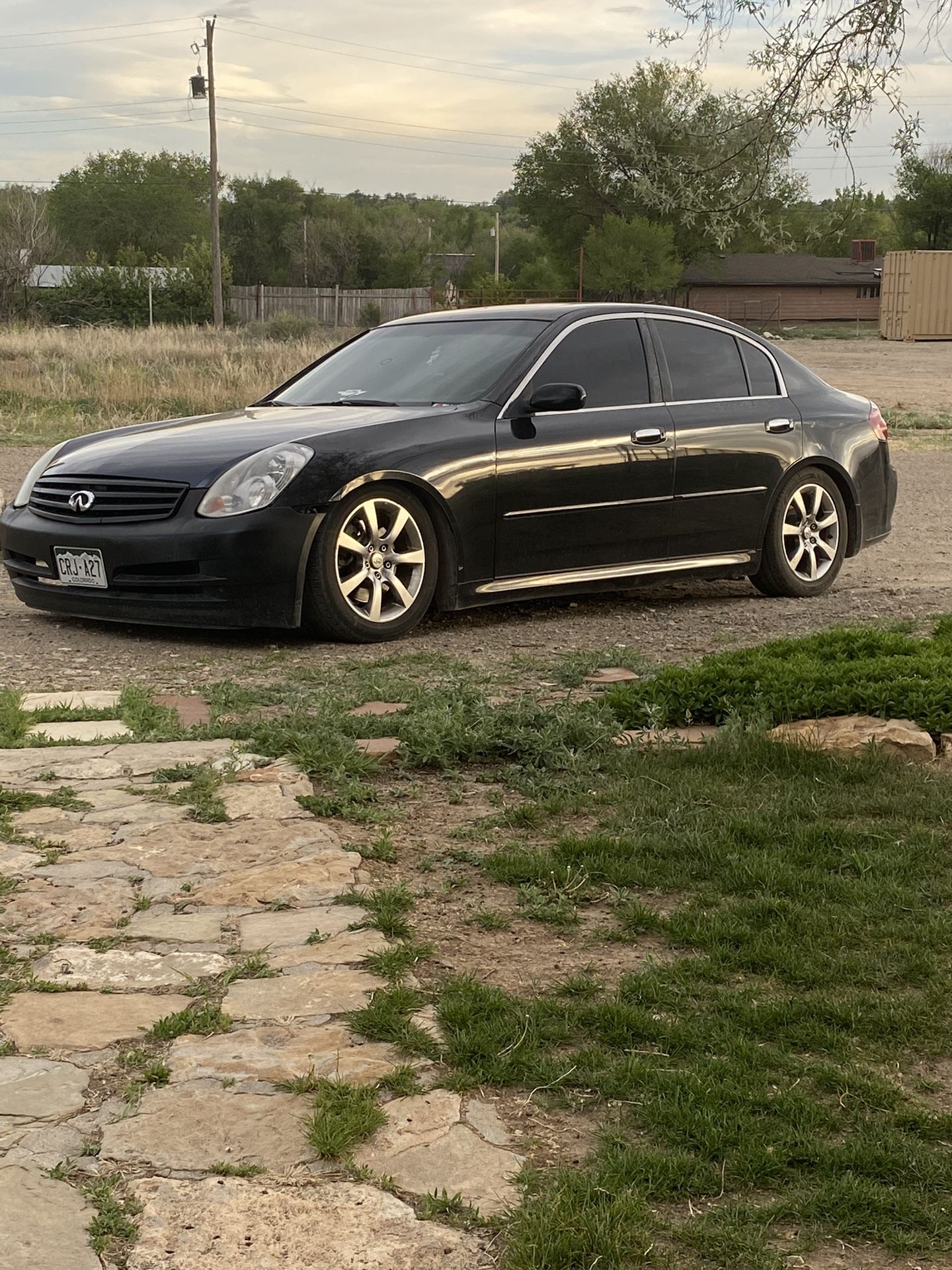 2005 Infiniti G35