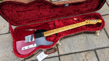 MCP Custom Tele Guitar w Fender Poodle Case