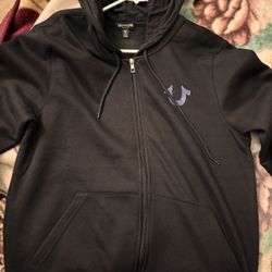 True Religion Hoodie Size Large