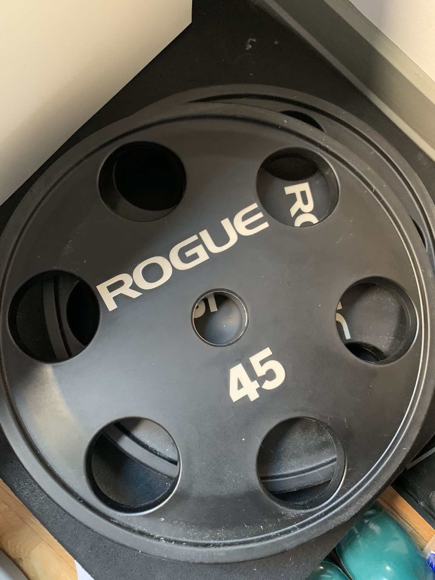 Rouge 6 Shooter Urethane Plates 45 LBS (pair)