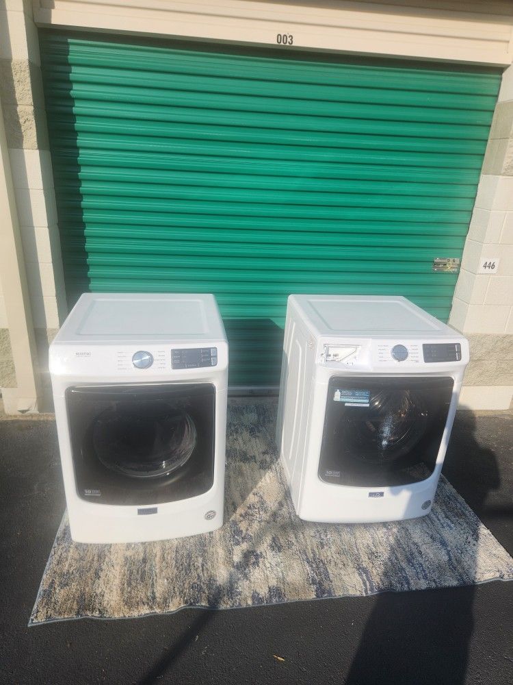 2024 Maytag Washer And Dryer 💎 Delivery Available