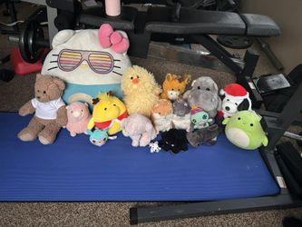 Stuffed Toy Bundle