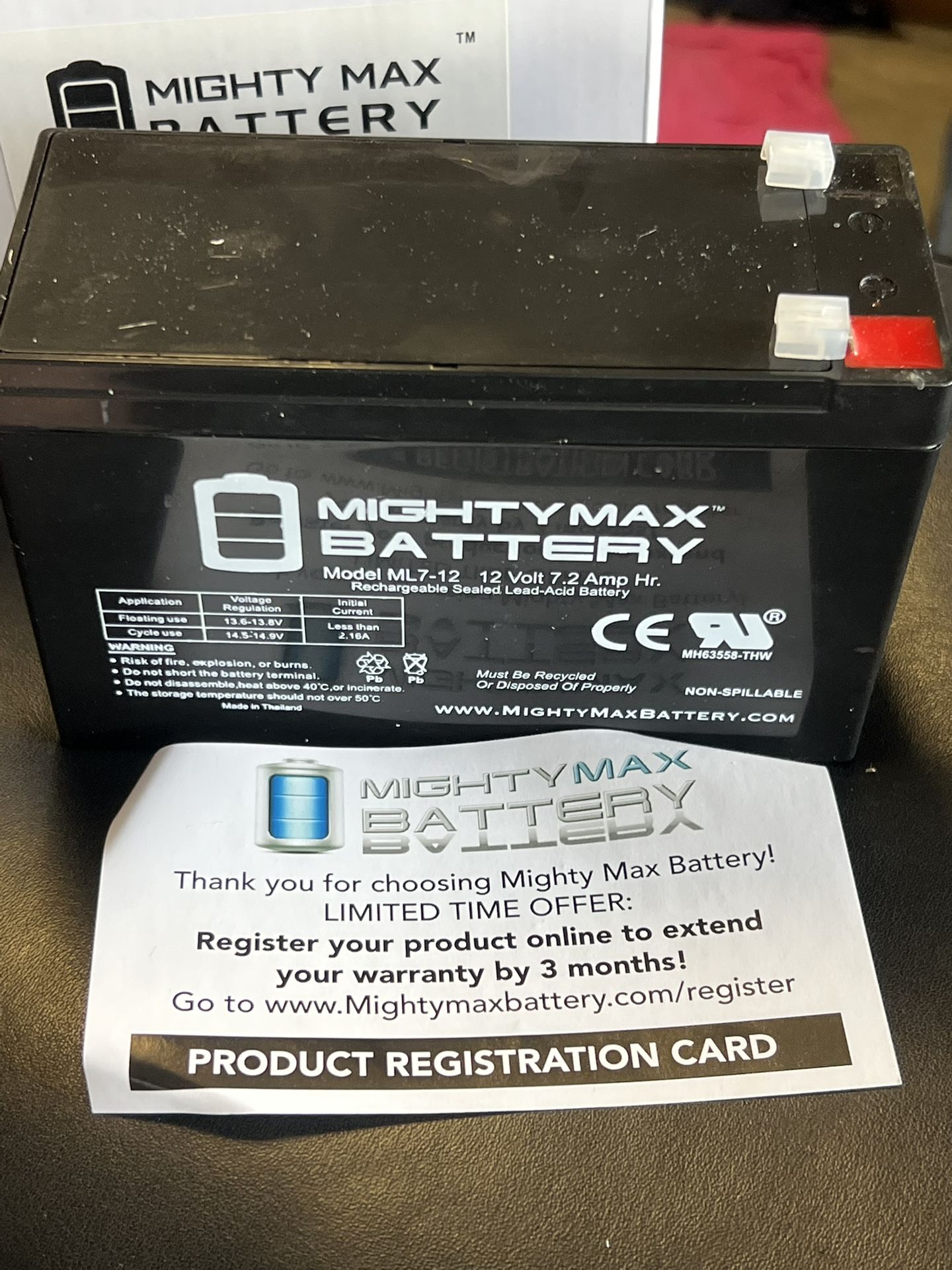 12v Battery