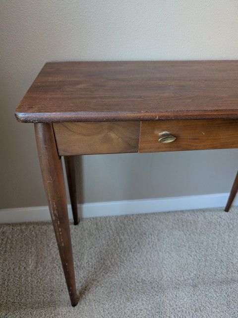 Mid century modern desk/ entry table