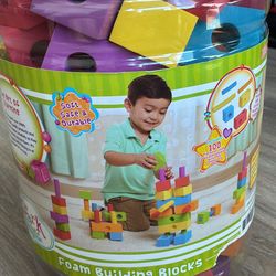 Foam blocks for kids
