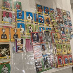 Vintage Hockey Cards $$$  Orr, Esposito, Lafleur And  More 