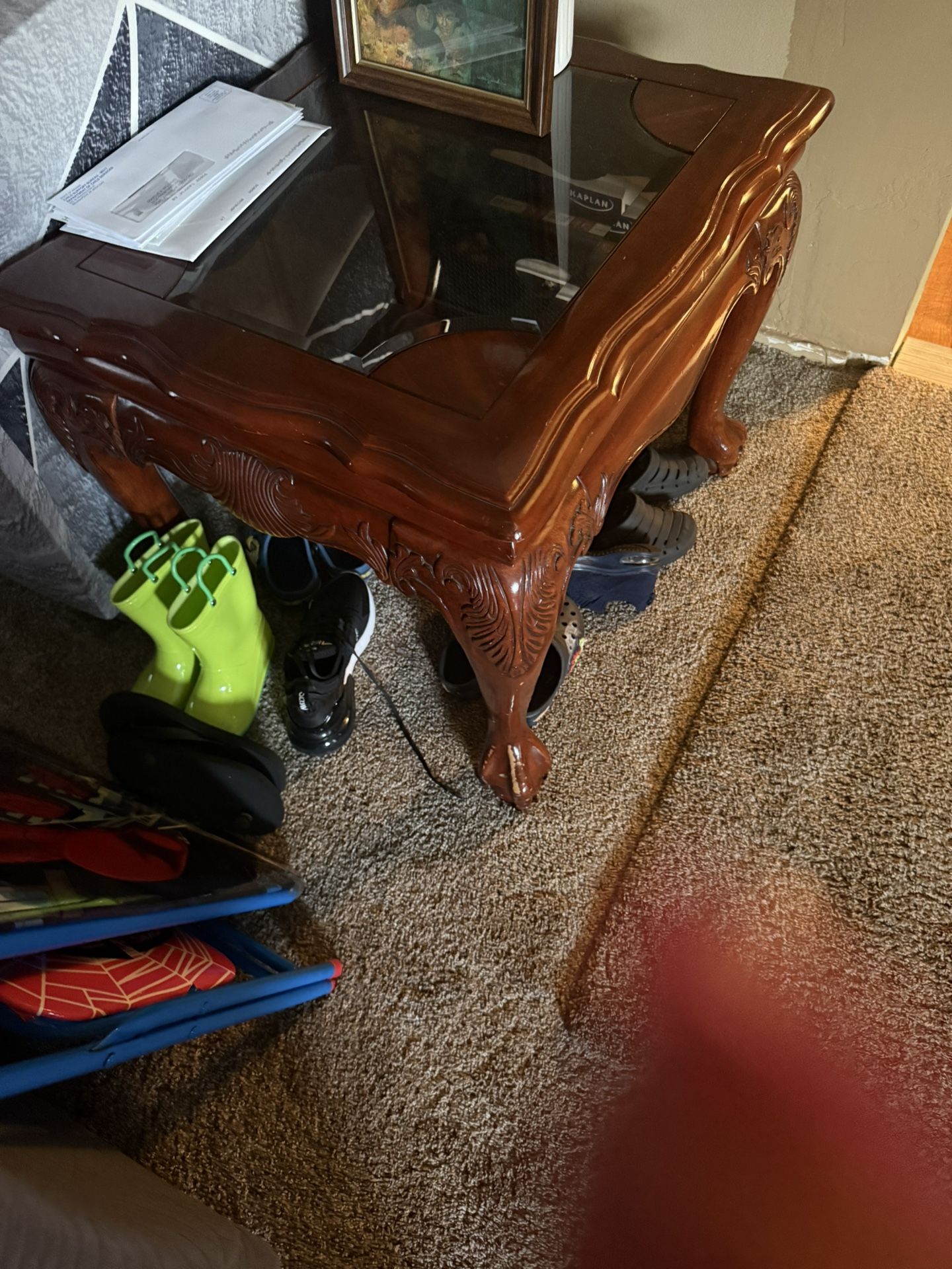 Coffee Table 2 End Tables 150 Are Best Offer