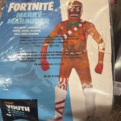 Fortnite Merry Marauder Size Youth Lg 12-14
