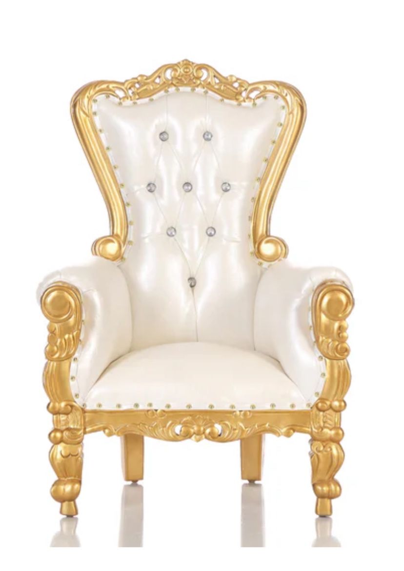 Mini Tiffany Kid Throne Chair 