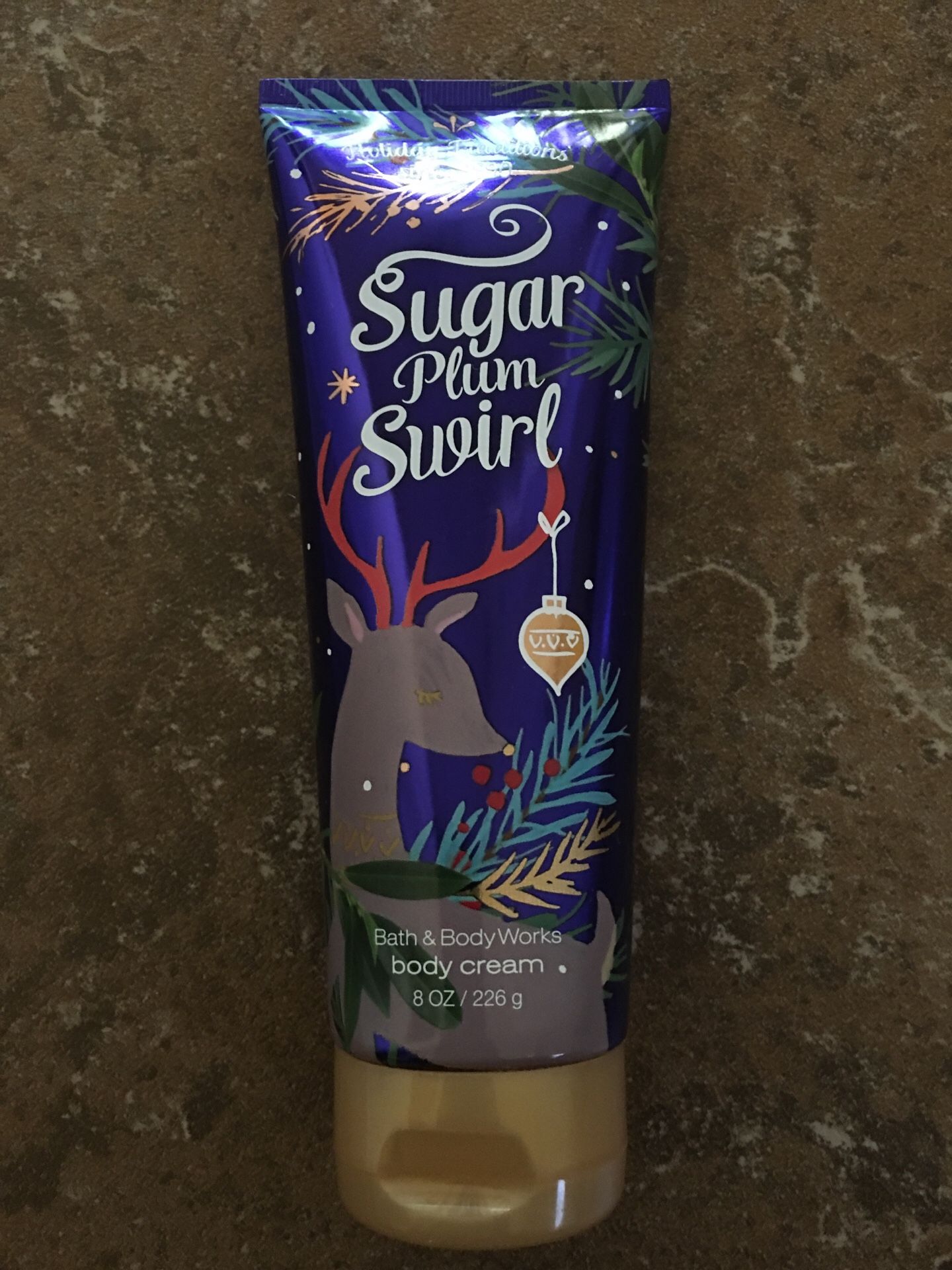 Bath & Body Works Body Cream - Sugar Plum Swirl