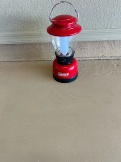 Coleman electric lantern
