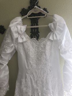 Wedding dress size 12