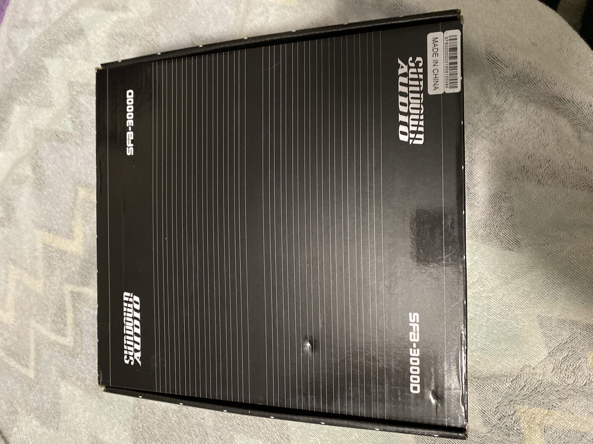 Sundown Audio SFB3000D Mono Block 3000 watt amplifier kicker JL audio