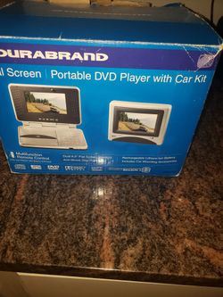 Dual Screen Portable Dvd Player