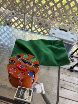 Poker set & cards
