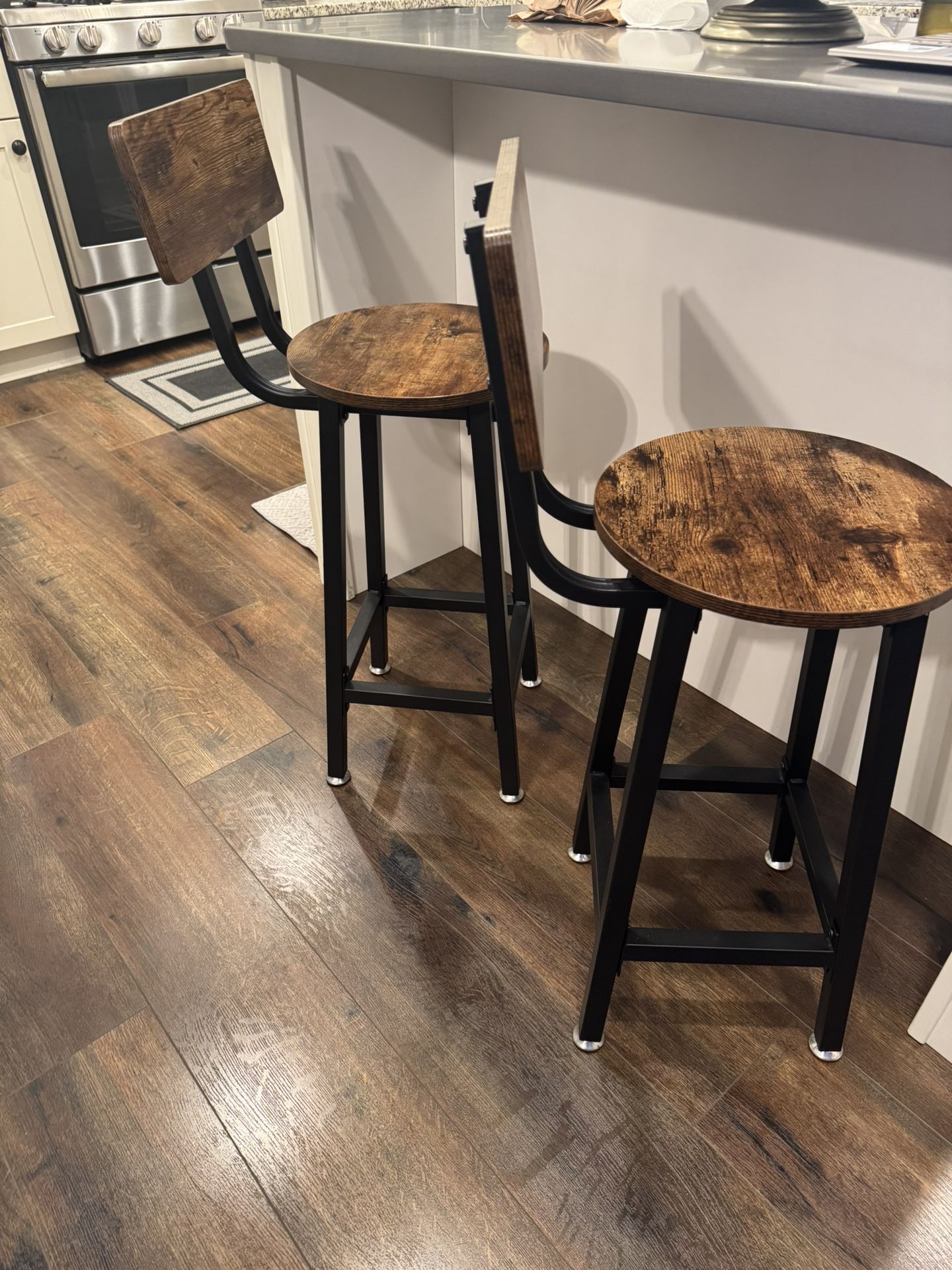 Farm Style Bar Stools